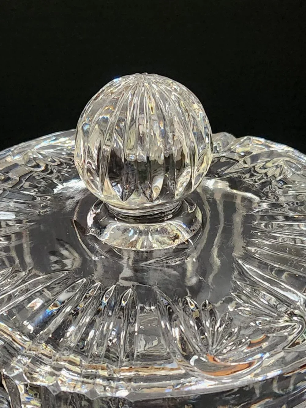 Vintage Block Crystal 